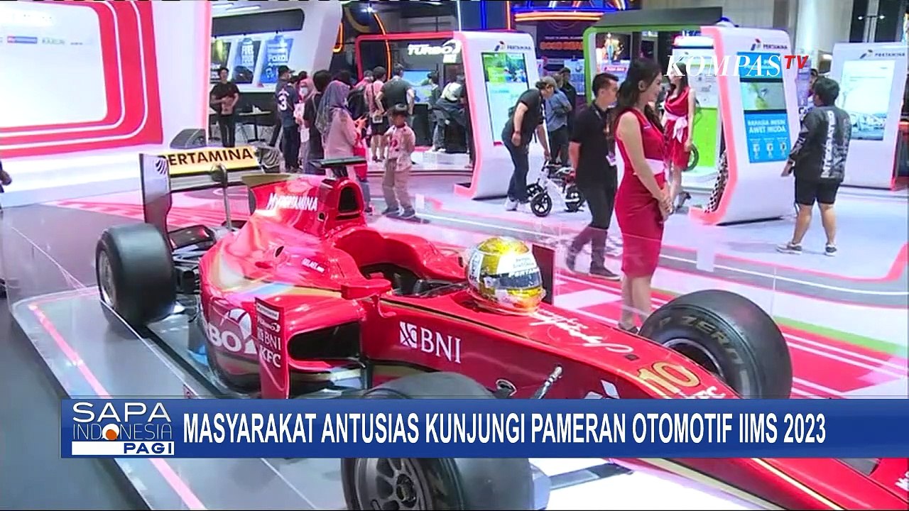 Antusias Masyarakat Kunjungi Pameran Otomotif IIMS 2023, Kendaraan Listrik jadi Primadona!