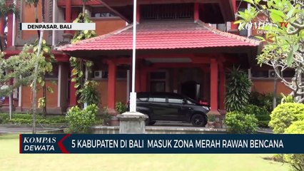 5 Kabupaten Di Bali Zona Merah Rawan Bencana