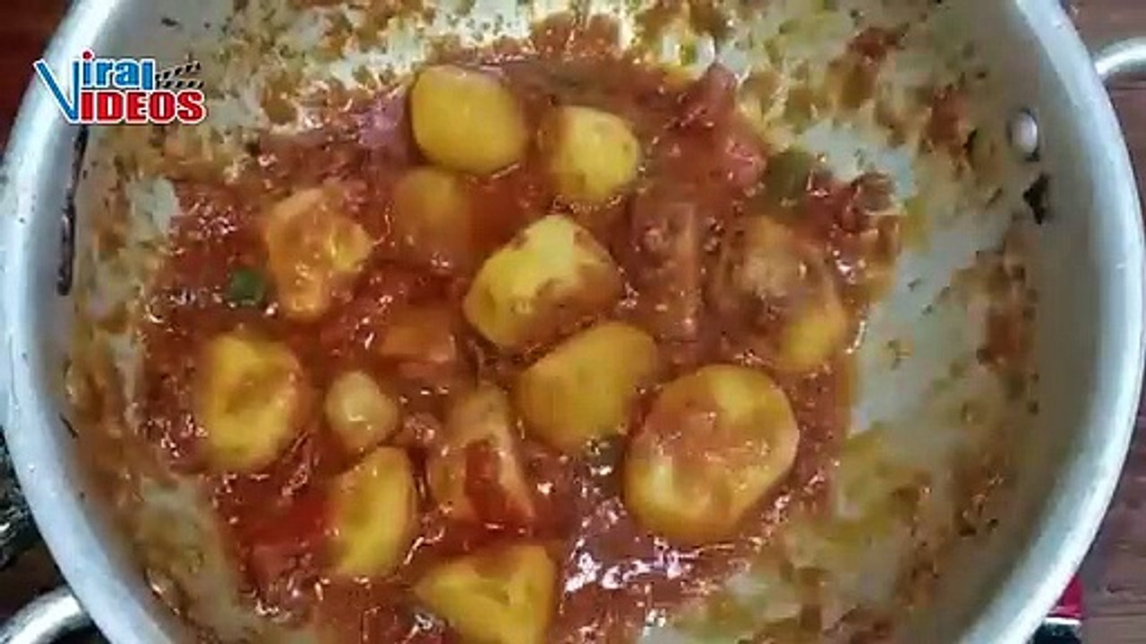 Masala Pulao Recipe - Aloo Masala Pulao Recipe - Aloo Ke Masaledar Chawal