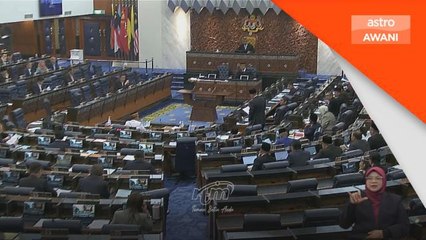 Sidang Parlimen | Projek LCS dan pengeluaran KWSP antara tumpuan hari ini