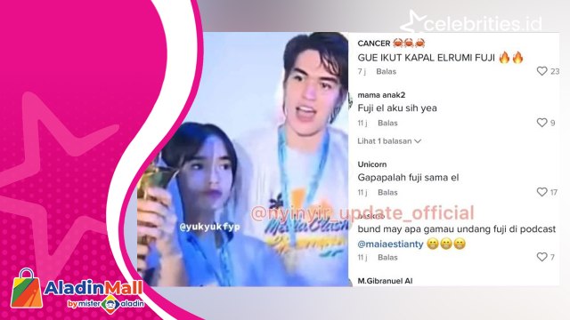 Putus dari Thoriq, Fuji Dicomblangin dengan El Rumi