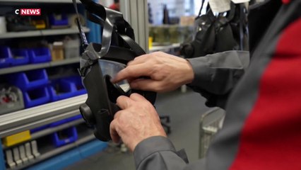 France : en 2023, la production de masques à gaz explose