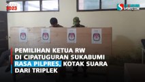 Pemilihan Ketua RW di Cipatuguran Sukabumi Rasa Pilpres, Kotak Suara dari Triplek