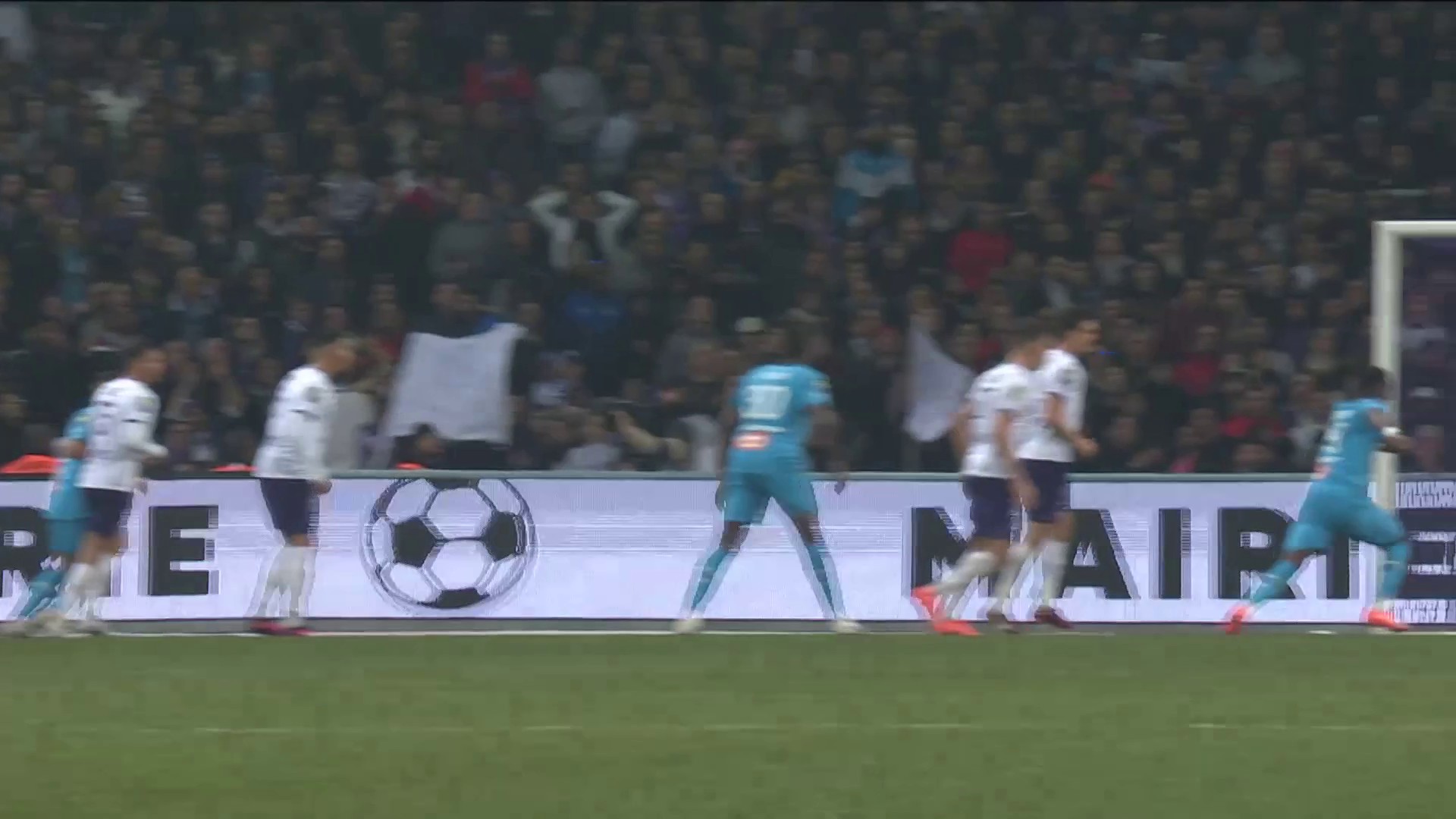 Toulouse v Marseille | Ligue 1 22/23 | Match Highlights