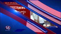 Union Minister Kishan Reddy Pays Tribute To MLA Sayanna _ BRS MLA Sayanna Passed Away _ V6 News