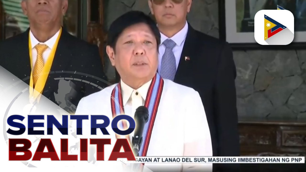 PBBM, hindi papayagan ang pag-iimbestiga ng ICC sa kampanya vs. iligal na droga ng Duterte admin.