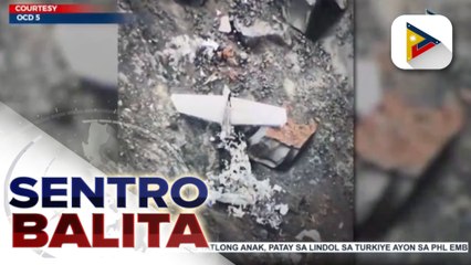 Wreckage ng nawawalang Cessna aircraft, natagpuan malapit sa crater ng Bulkang Mayon