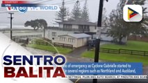 Bilang ng nasawi sa pananalasa ng Cyclone Gabrielle sa New zealand, umakyat na sa 11
