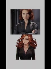 Anime version of marvel characters part 1