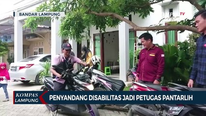 Download Video: Bantu KPU, Penyandang Disabilitas Jadi Petugas Pantarlih