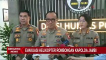 Tim Pencarian Jalur Darat Berhasil Sampai ke Lokasi Helikopter Mendarat Darurat