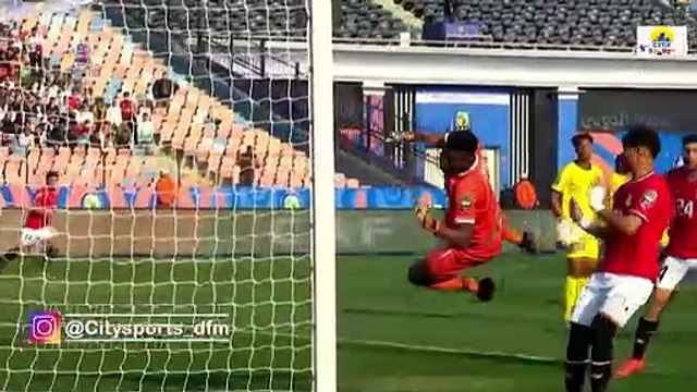 U-20 AFCON 2023 | Egypt vs Mozambique | 0-0 | Full Match Highlights