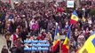 Thousands of protesters march in Moldova demanding help with the cost of living crisis