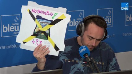 Mickaël Bièche - NO PARMIGIANO ! Mobilisons nous !