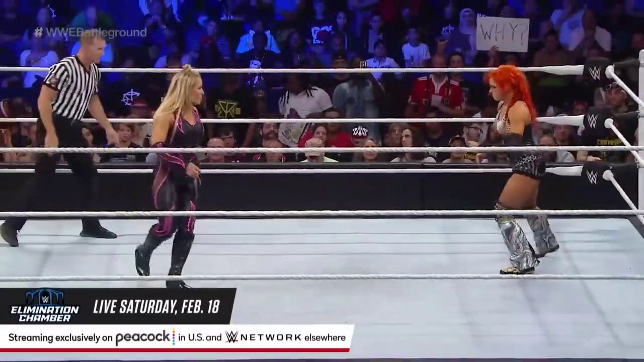 FULL MATCH — Becky Lynch vs. Natalya- WWE Battleground 2016