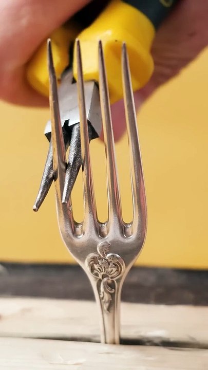 From Fork To Unique Bracelet