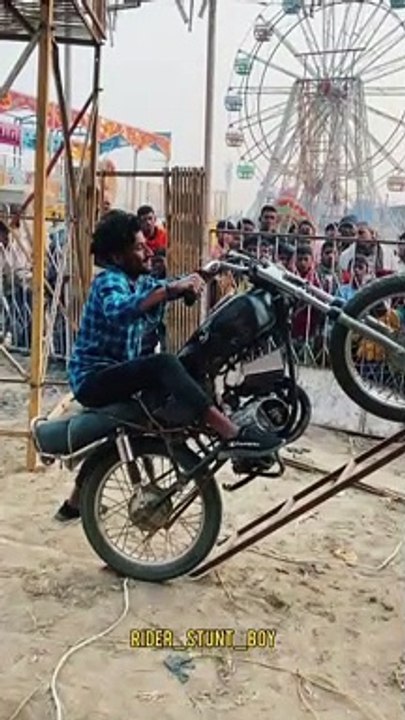 Circus stunt