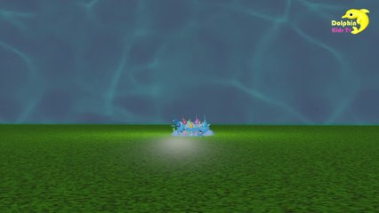 Baby Shark doo doo | Nursery Rhymes &  Kids Songs | Dolphin Kids Tv