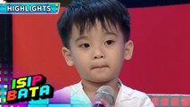 'Tinapay' Kid Argus enumerates the presidents of the Philippines | Isip Batamerates the presidents of the Philippines on It’s Showtime