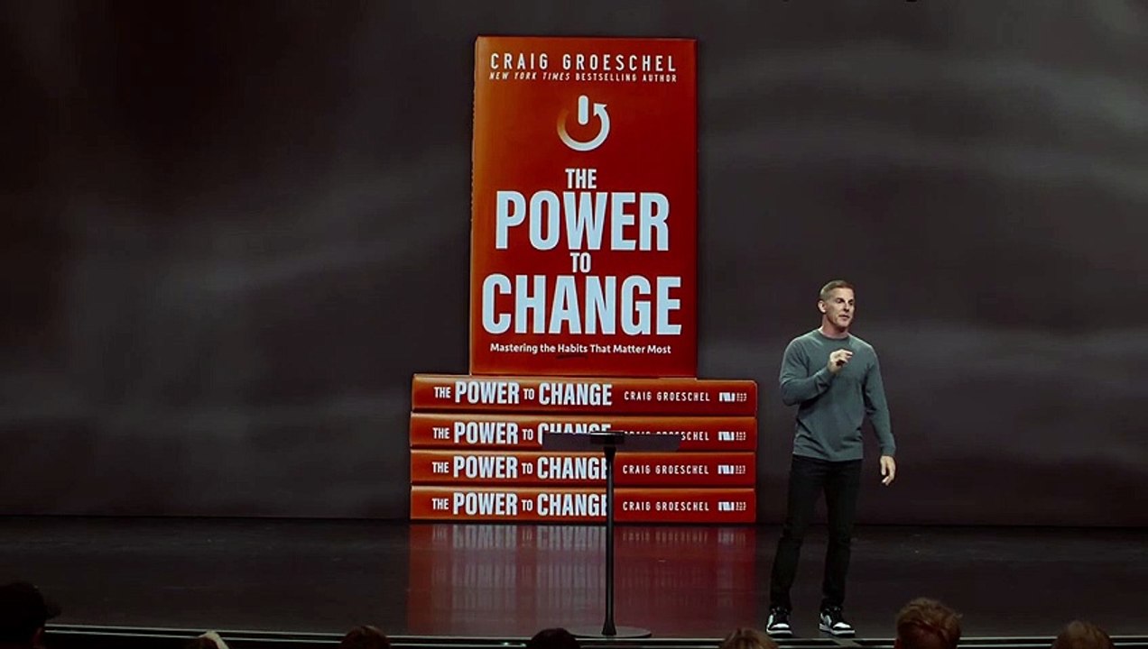 Change Your Habits, Change Your Life - CRAIG GROESCHEL