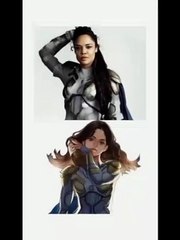 Anime version of marvel characters part 2