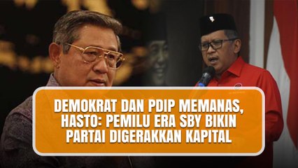 Demokrat dan PDIP Memanas