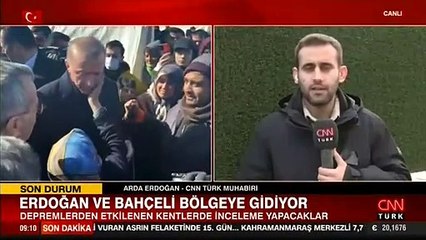 Cumhurbaşkanı Erdoğan ve Devlet Bahçeli Hatay'a gidiyor