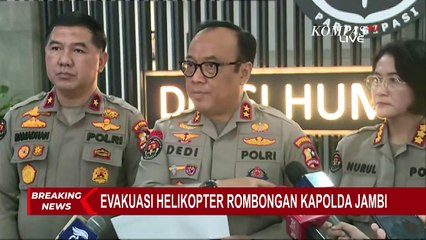RS Bhayangkara Kota Jambi Disiapkan untuk Tangani Korban Helikopter Mendarat Darurat