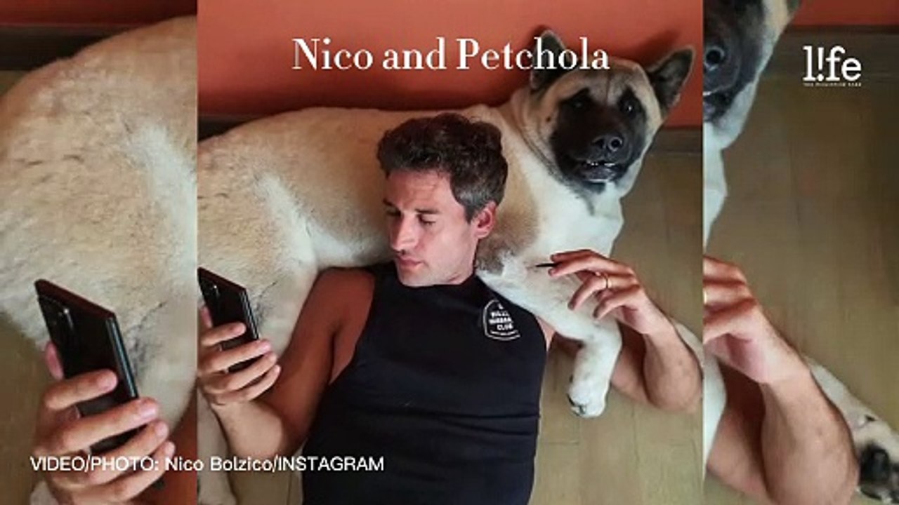 Local and international celebrities with their fur babies