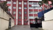 Kartal’da depreme karşı riskli bulunan Mesleki ve Teknik Anadolu Lisesi tahliye edildi