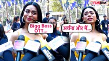 BB16 Fame Soundarya Sharma पहुंची अपने College, Bigg Boss OTT पर की बात, बोलीं- Reunion  से थक...!