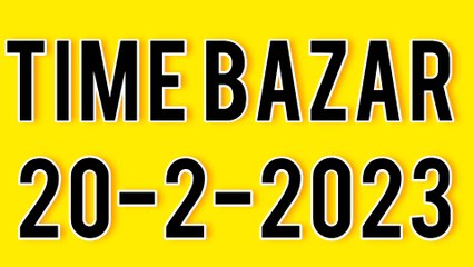 Today’s Satta Matka Results & Time Bazar Update 🕒