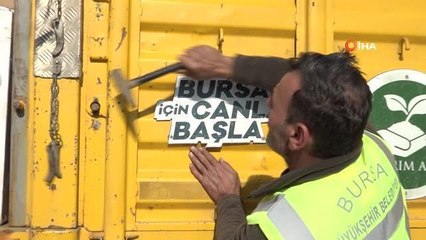 Bursa Büyükşehir yaralara merhem oluyor