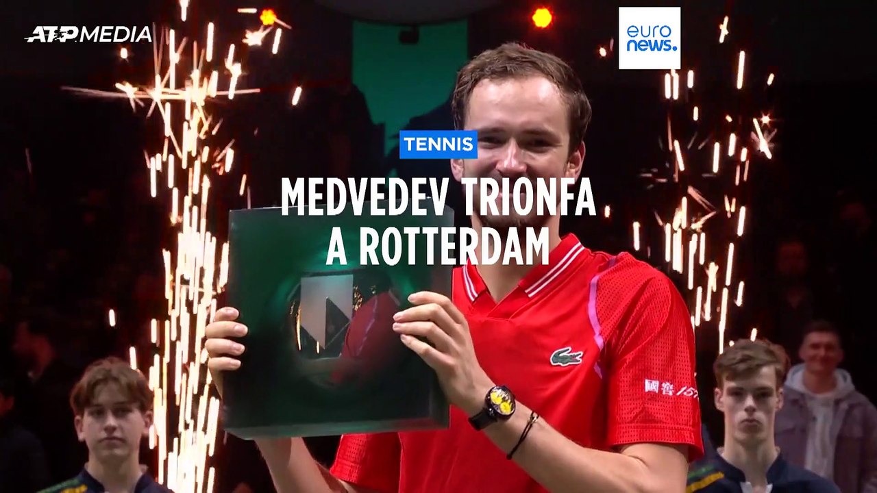 Medvedev trionfa a Rotterdam