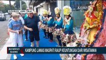 Kampung Lawas Maspati di Surabaya Jawa Timur Raup Keuntungan dari Wistawan Mancanegara dan Lokal