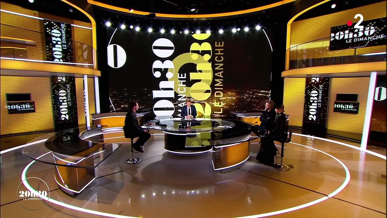 La Zarra représente la France pour l'Eurovision 2023.Extrait de l'émission 20h30 dimanche : la chanteuse La Zarra a interprété en exclusivité le titre qui représentera la France, "Évidemment"