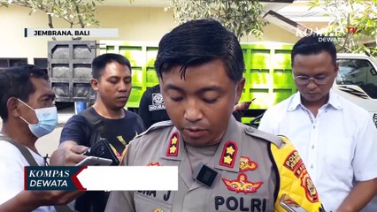 Polisi Ungkap Penyebab Kebakaran Pasar Lelateng