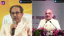 Uddhav Thackeray Attacks Amit Shah Over The Shiv Sena Name Controversy, Says, ‘Mogambo Khush Hua’