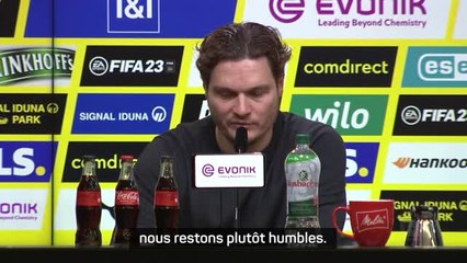 21e j. - Terzic : "Pas connus pour être arrogants, nous restons plutôt humbles"