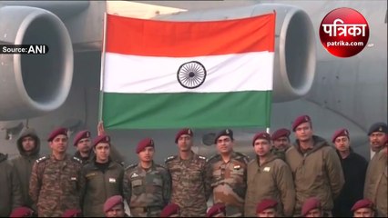 Operation Dost : तुर्किये जनता के चेहरे पर खुशी लाने के बाद भारतीय सेना की मेडिकल टीम भारत पहुंची, देखें Video