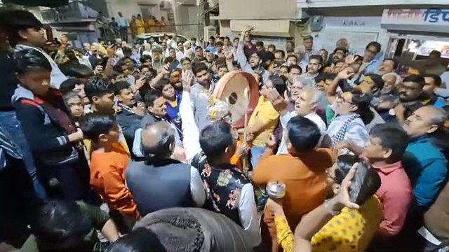 महाशिवरात्रि नागौर महाशिवरात्रि समाचार शिव बारात समाचार राजस्थान पत्रिका नागौर
