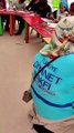 Çadır kentte 4-6 yaş Kuran kursu açıldı