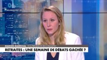 Marion Maréchal : «La Nupes confond le Parlement avec l'amphi de Nanterre et une assemblée générale étudiante»