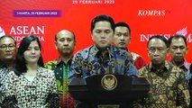 [Full] Pernyataan Lengkap Erick Thohir dan Jajaran PSSI Usai Bertemu Presiden Jokowi