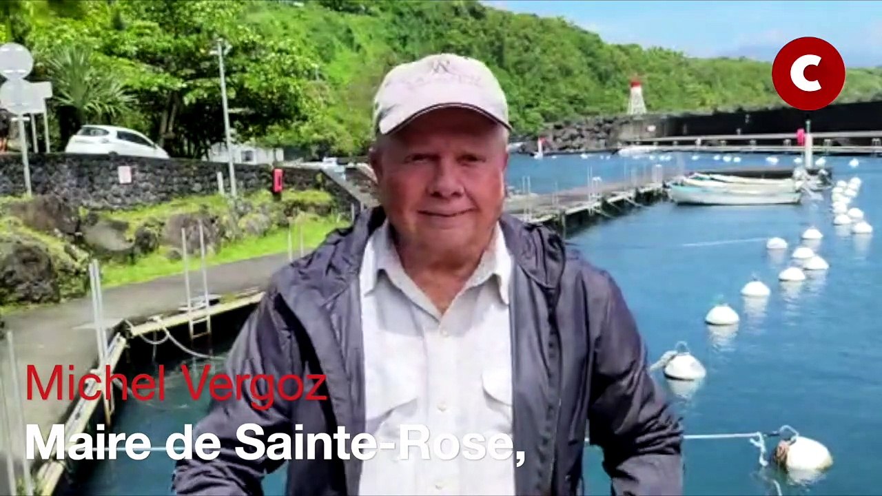 Au port de Sainte-Rose, les embarcations mises à l’abri à l'approche de Freddy