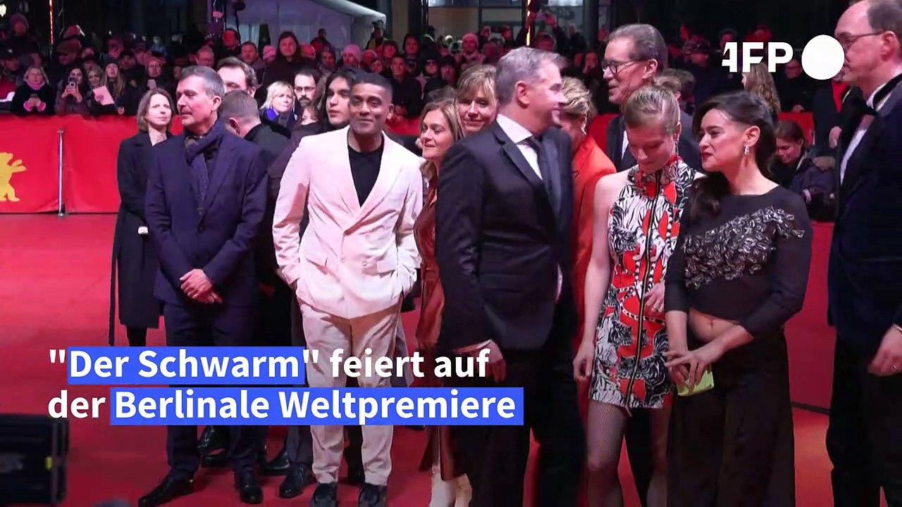 Zusammenarbeit bei 'Der Schwarm' - von Hitze, Sprachen und Superstars