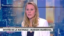 Marion Maréchal : «J'ai l'impression qu'en parallèle la France va contribuer à une escalade par la livraison d'armes plutôt que par une recherche d'équilibre»