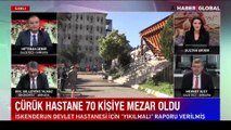Çürük raporlu İskenderun Devlet Hastanesi 70 kişiye mezar oldu
