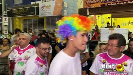 Download Video: Após dois anos longe da avenida, o Bloco dos Imprensados marca a abertura do Carnaval de Cajazeiras