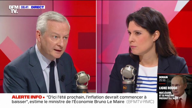 Bruno Le Maire: Nous devrions à partir de 2024 retrouver un cycle de croissance puissant